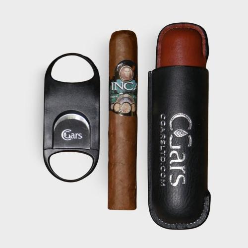 Inca Secret Blend Reserva D Oro Robusto Sampler - 1 Cigar & Accessories